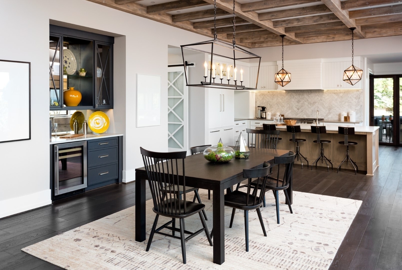 Beautiful dining room
