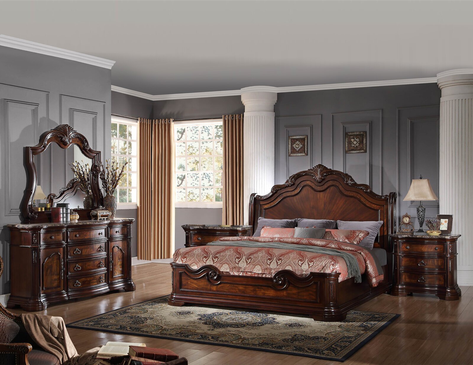 Victorian Bedroom Sets