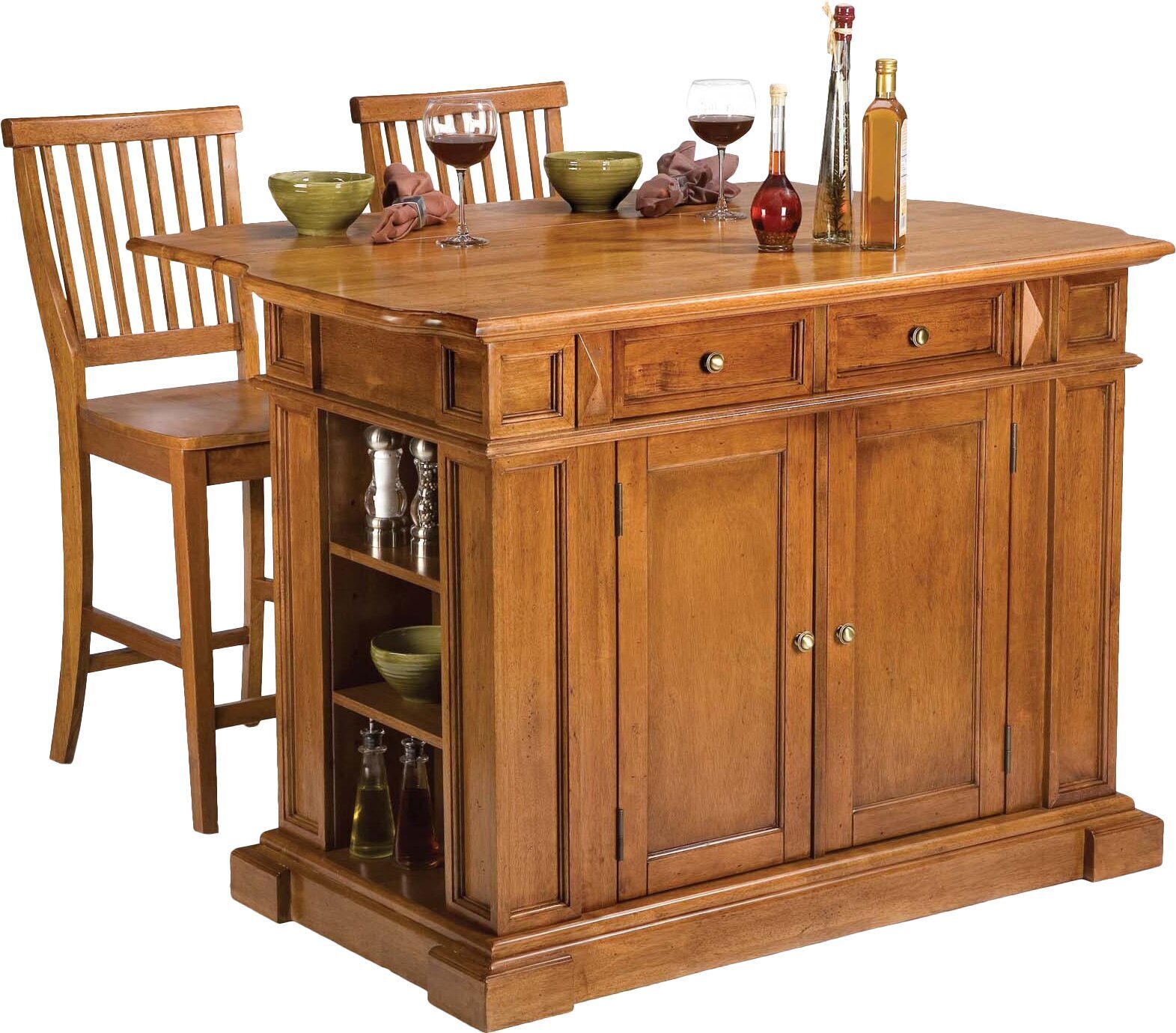 Breakfast Bar with Traditional Details
