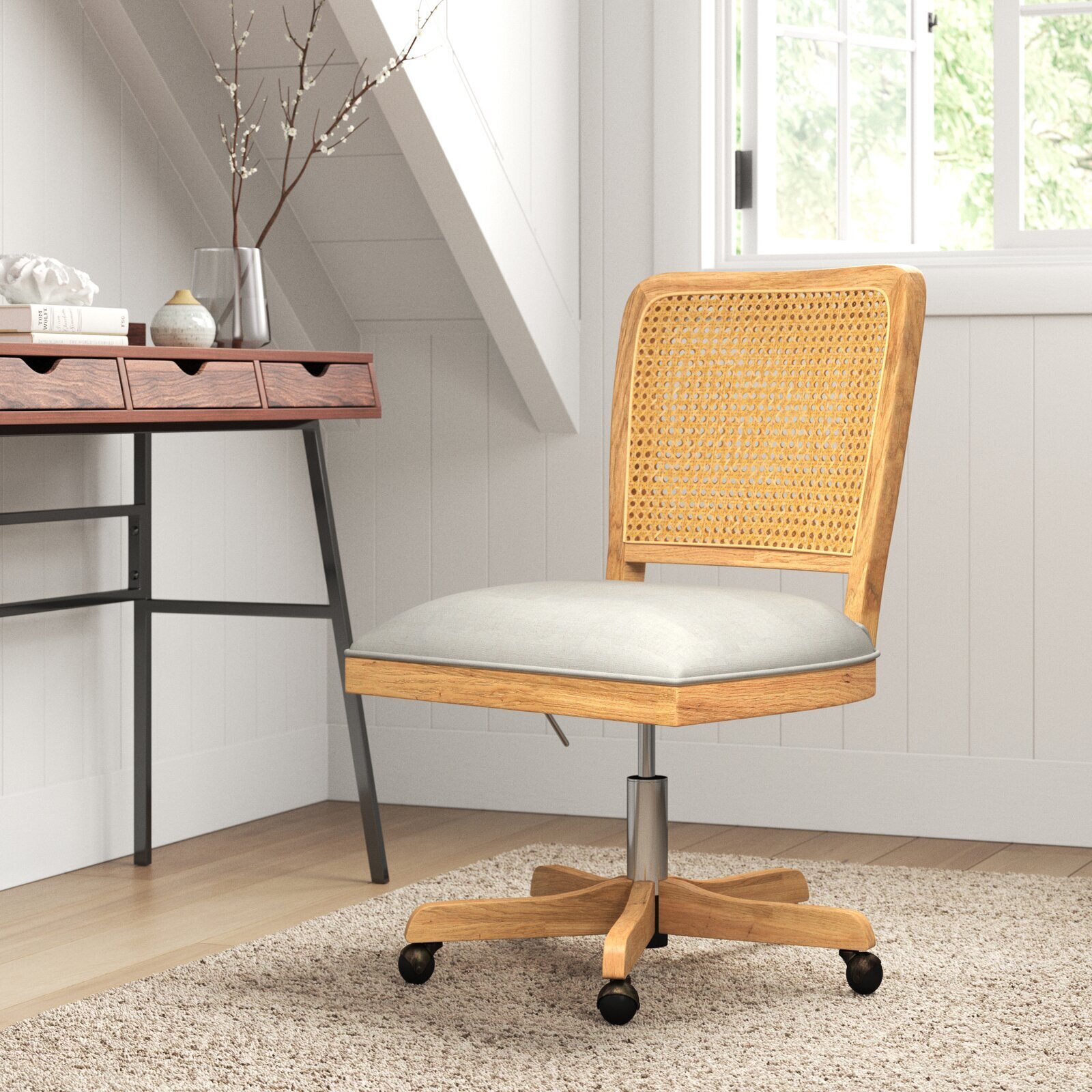 Cane Back Chair