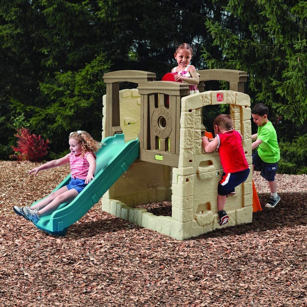 Castle Plastic Playhouse 