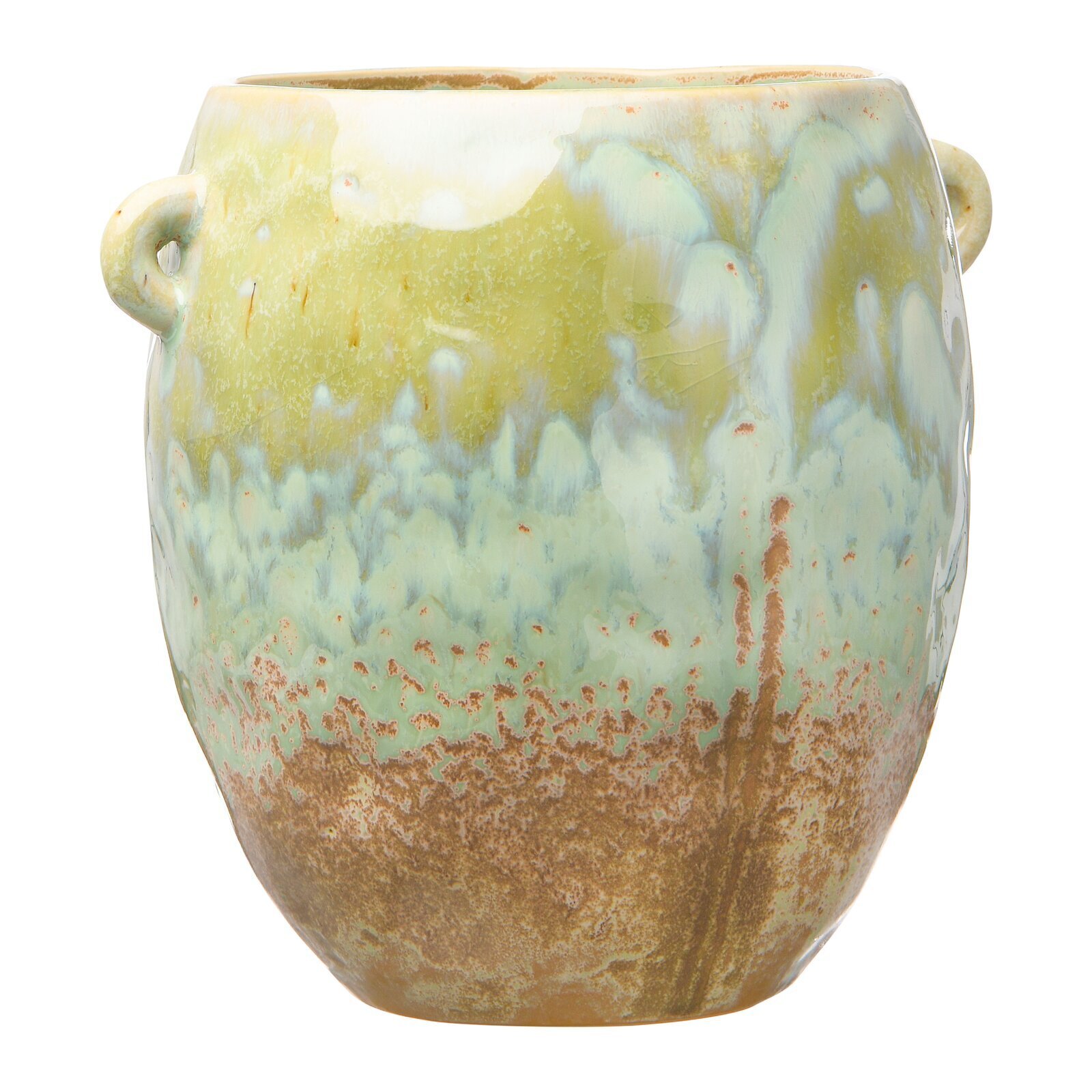 Celadon Stoneware Utensil Crock