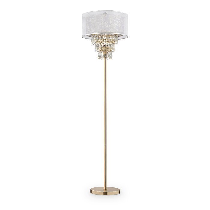 Chandelier Floor Lamp With Tight Formation