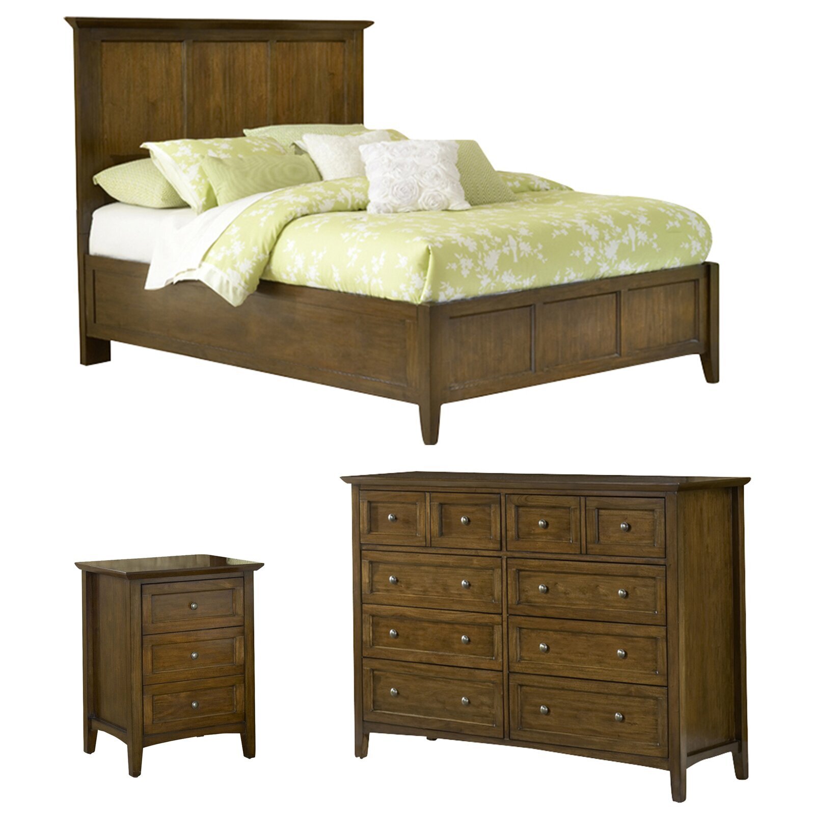 Classic Contemporary Bedroom Set