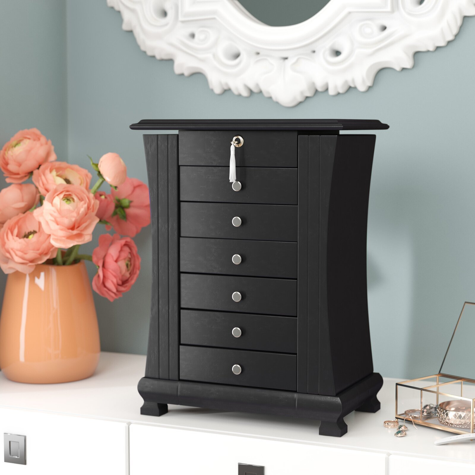 Classic Jewelry Box For Necklaces