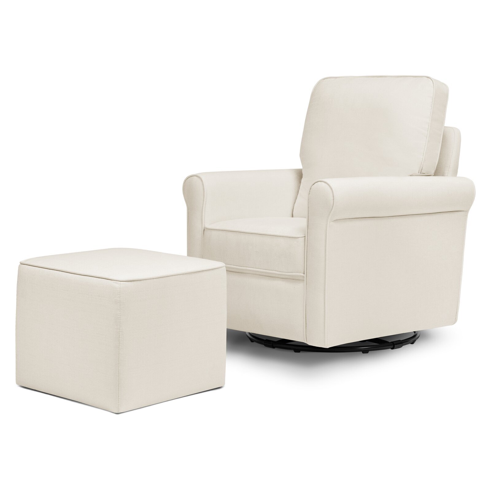 Compact Swivel Glider Chair
