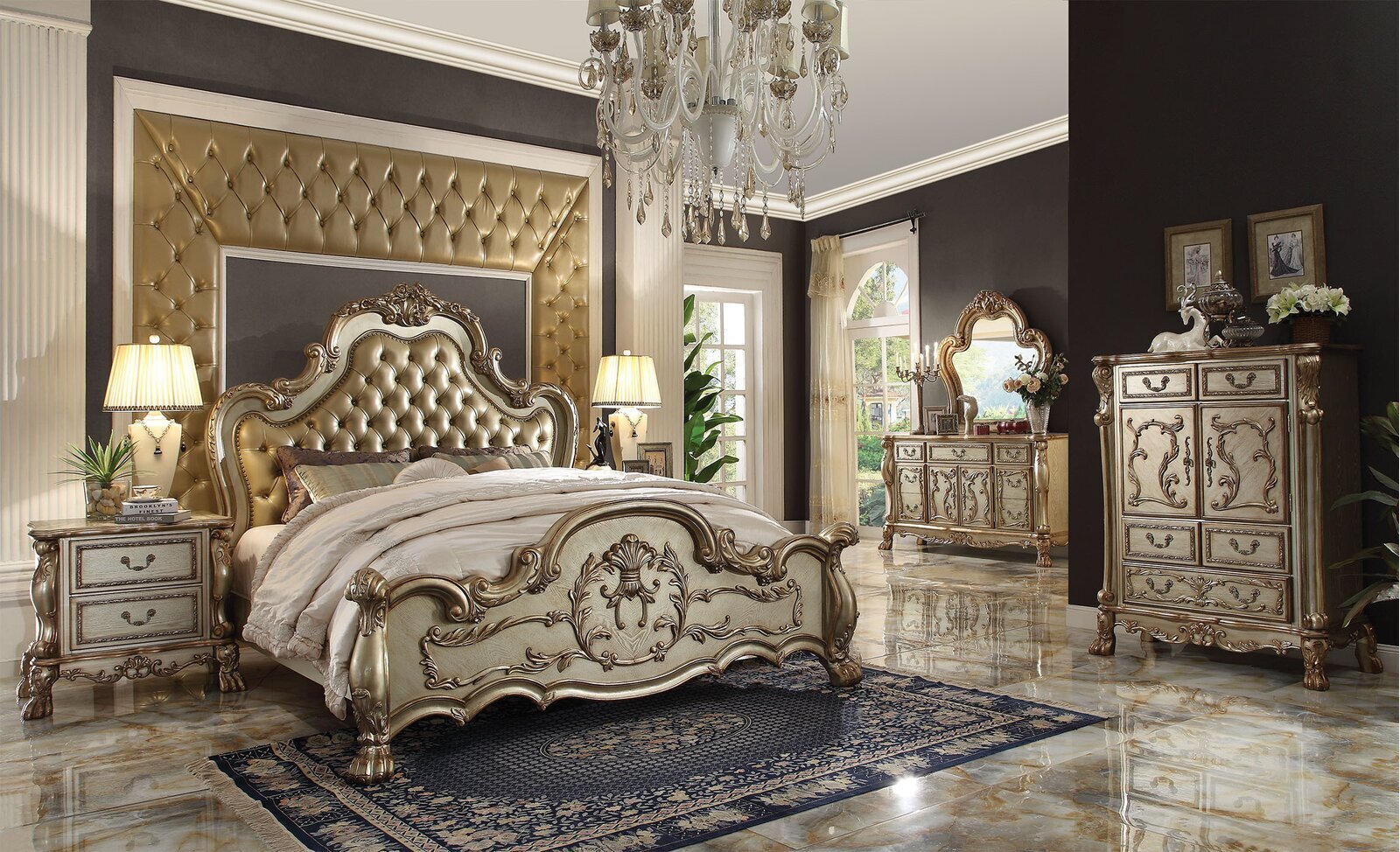 Configurable Victorian Bedroom Furniture