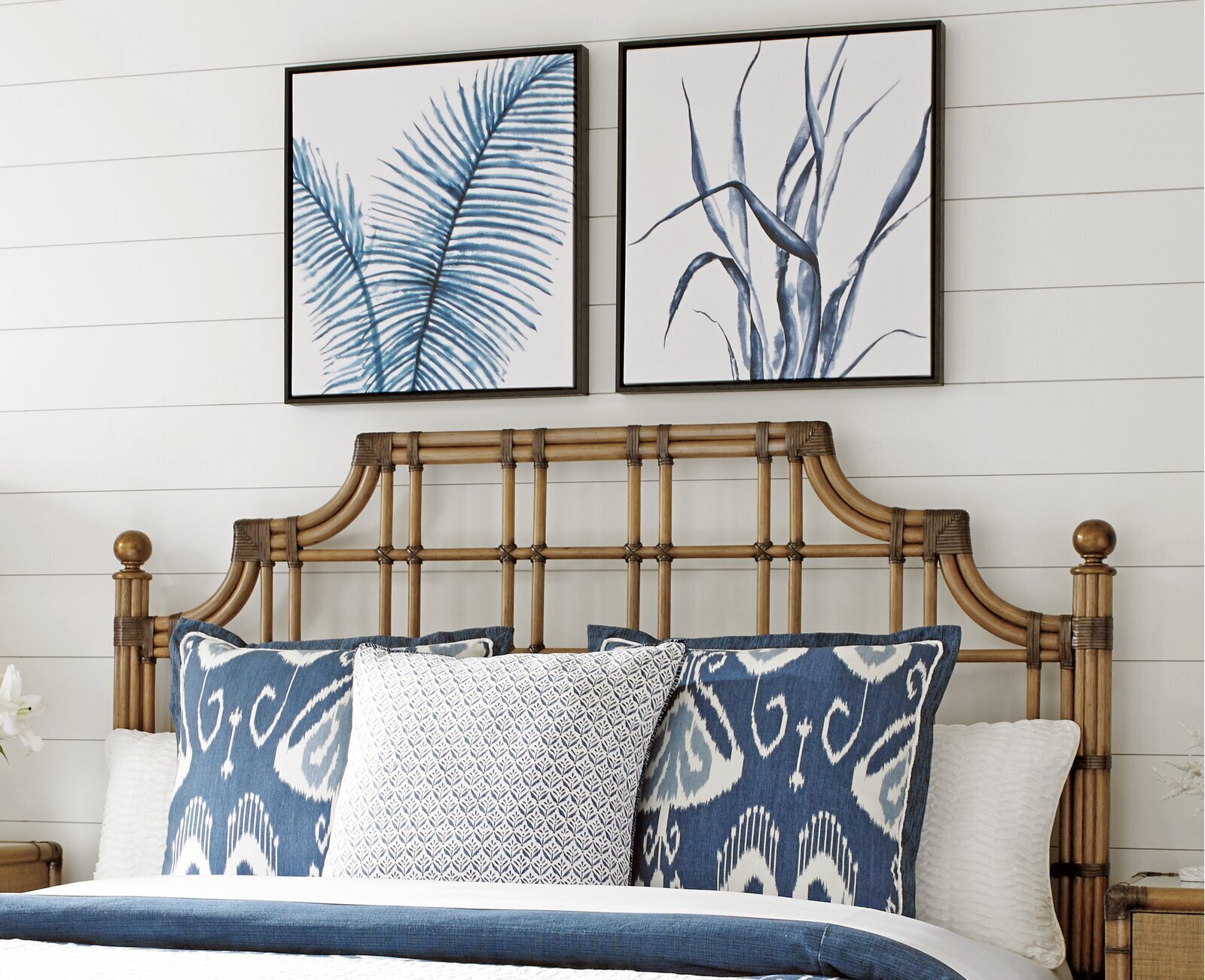 Contemporary Bamboo Headboard