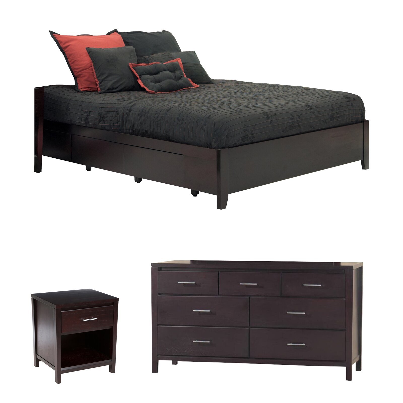 Contemporary Bedroom Set