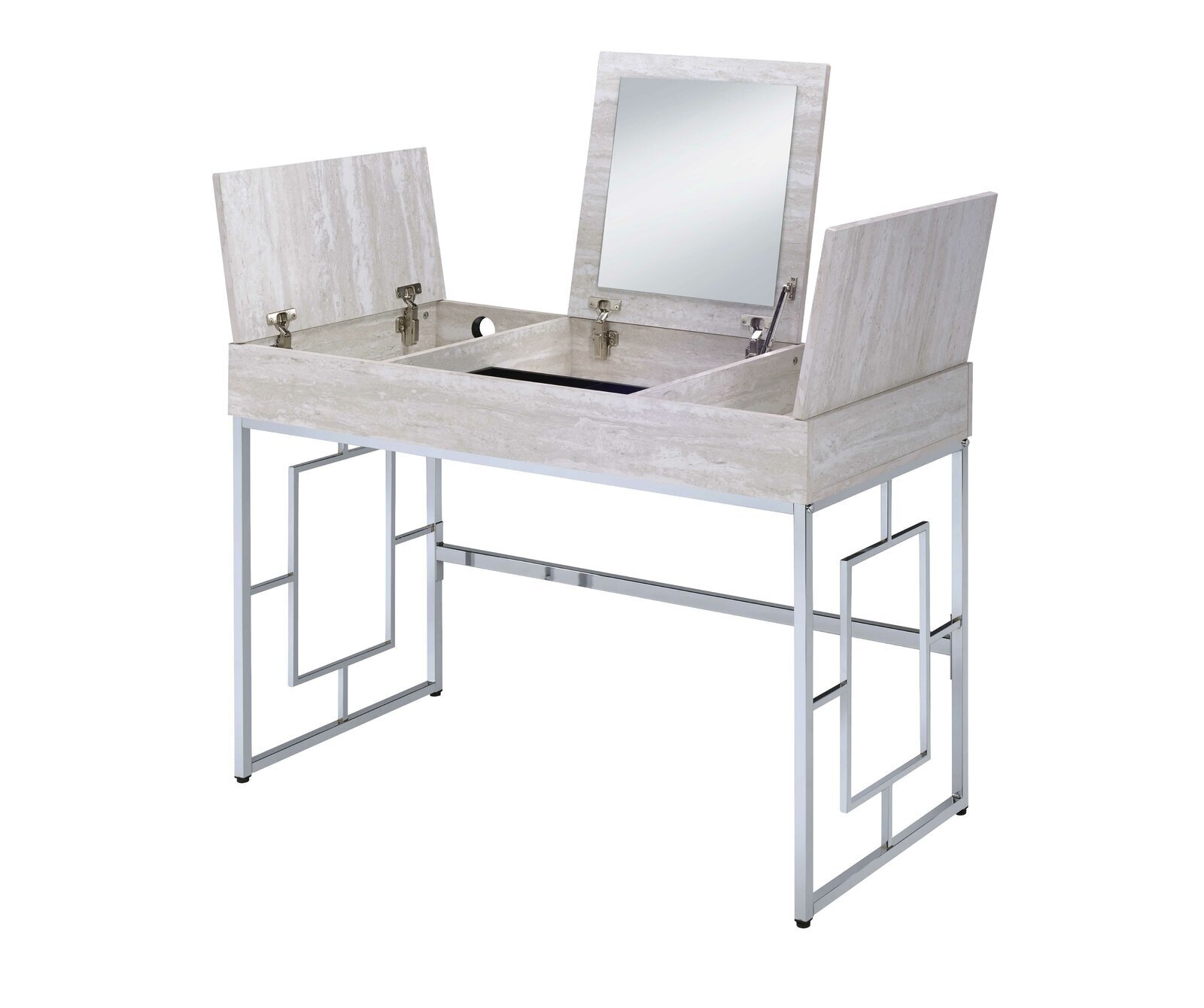Flip Top Vanity Table