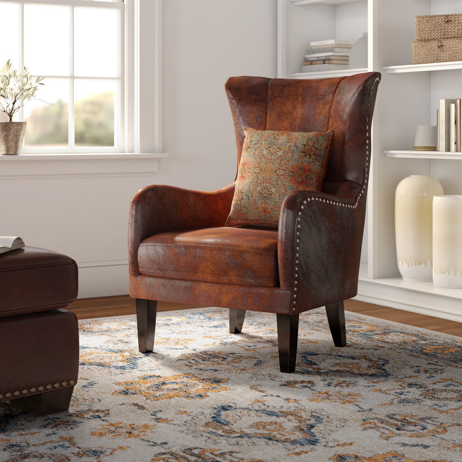 Contemporary High-Back Chairs
