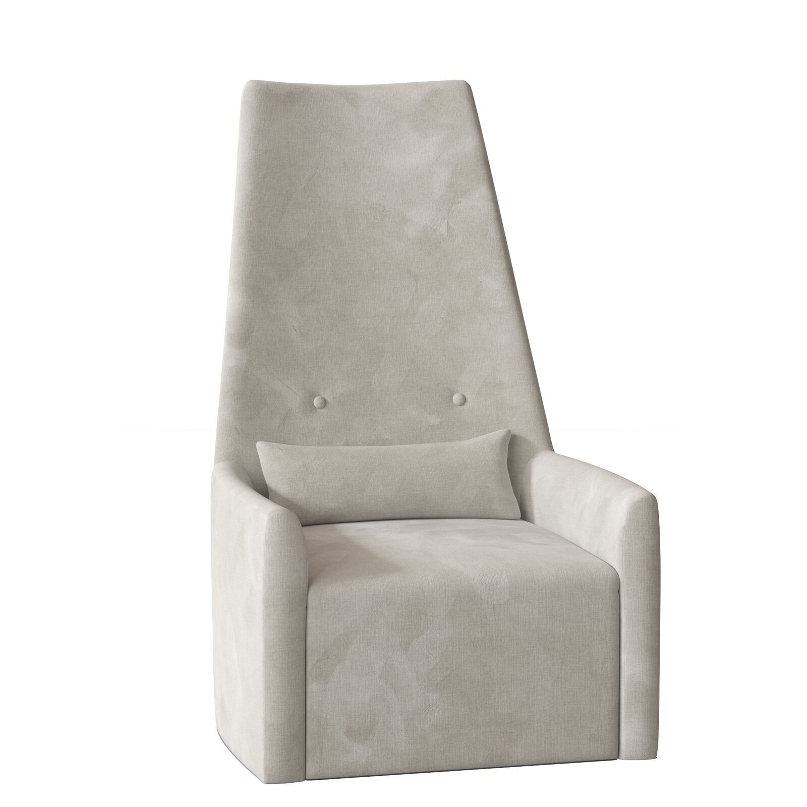 Contemporary Swivel High Back Armchair