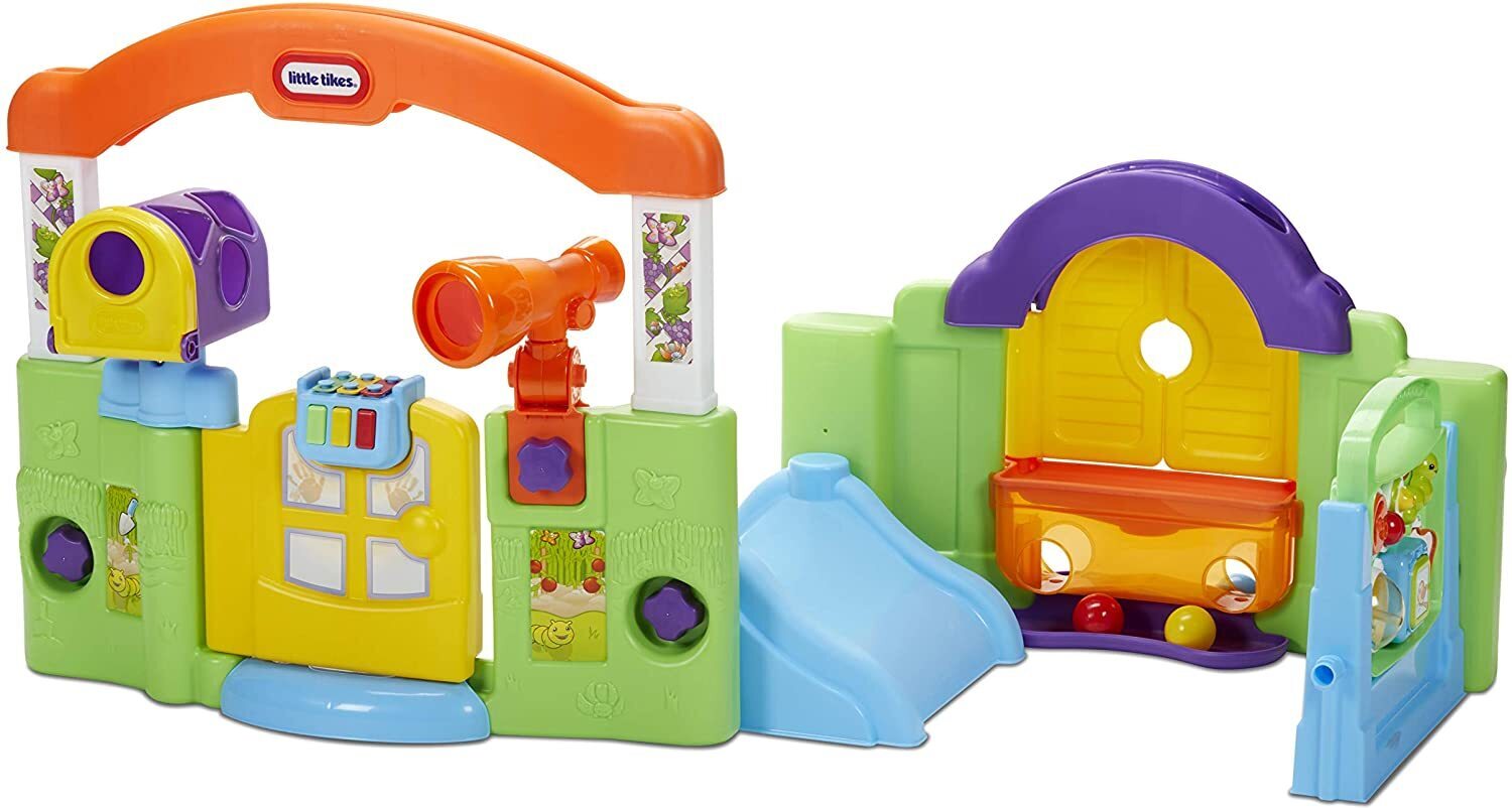Convertible Plastic Playhouse
