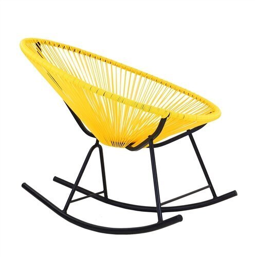 Cool Rocking Chair With Round Shape