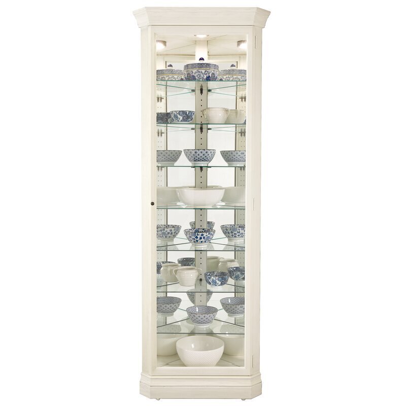 Corner China Cabinet