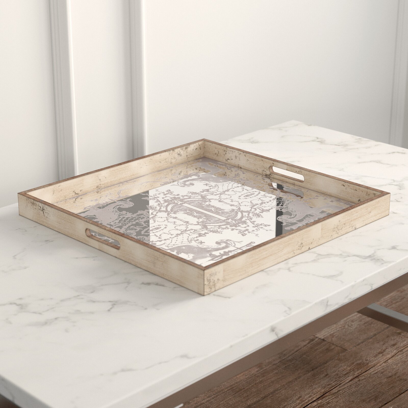 Decorative Ottoman Tray