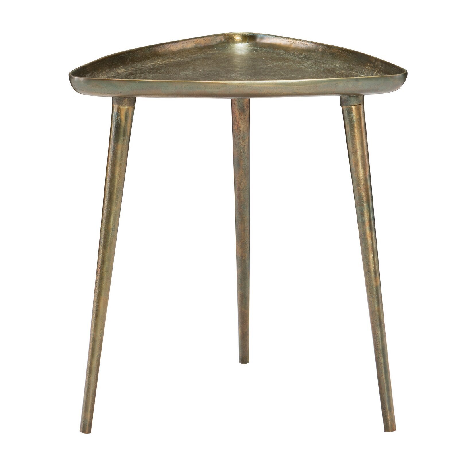 Distressed Metal Table