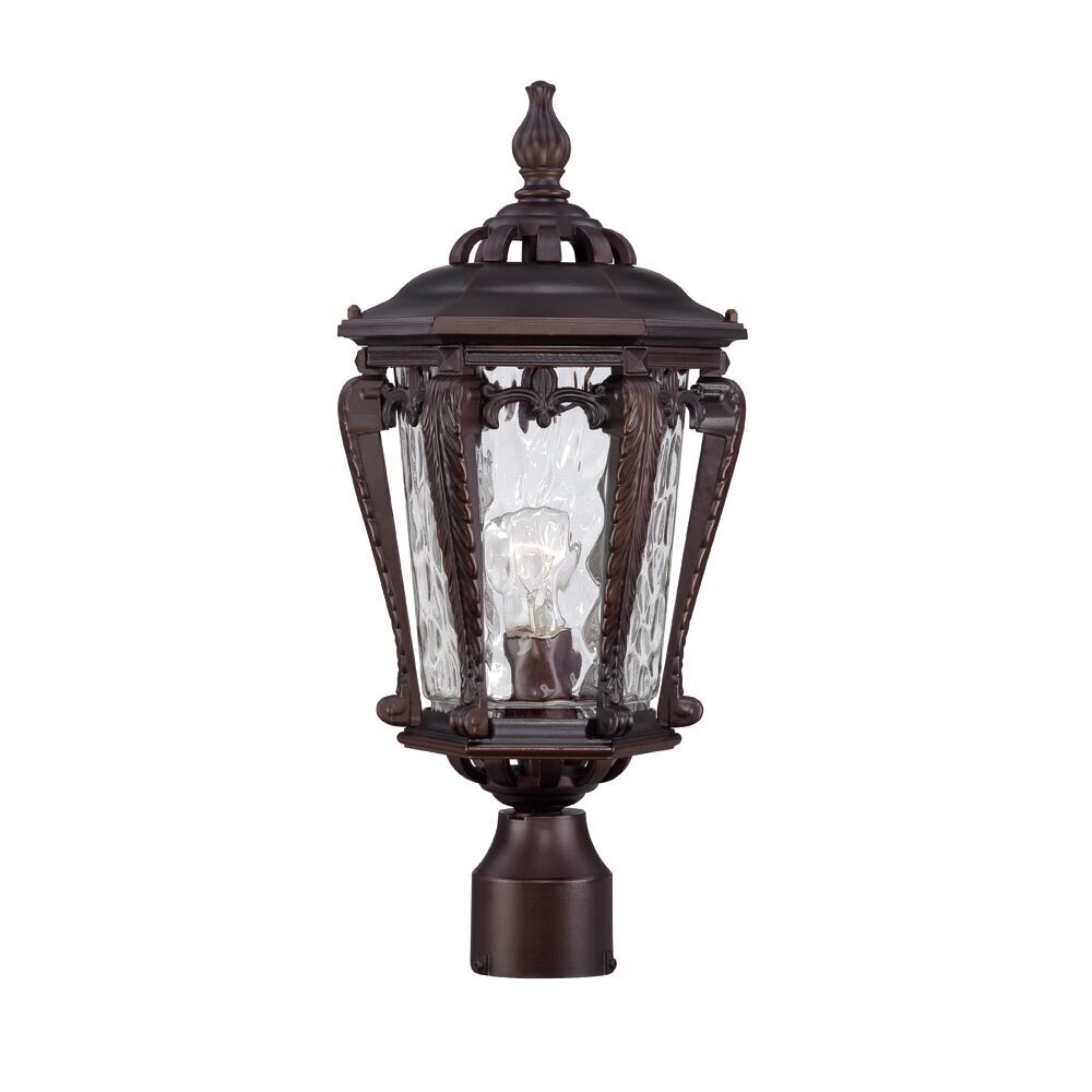 Dramatic Post Lamp