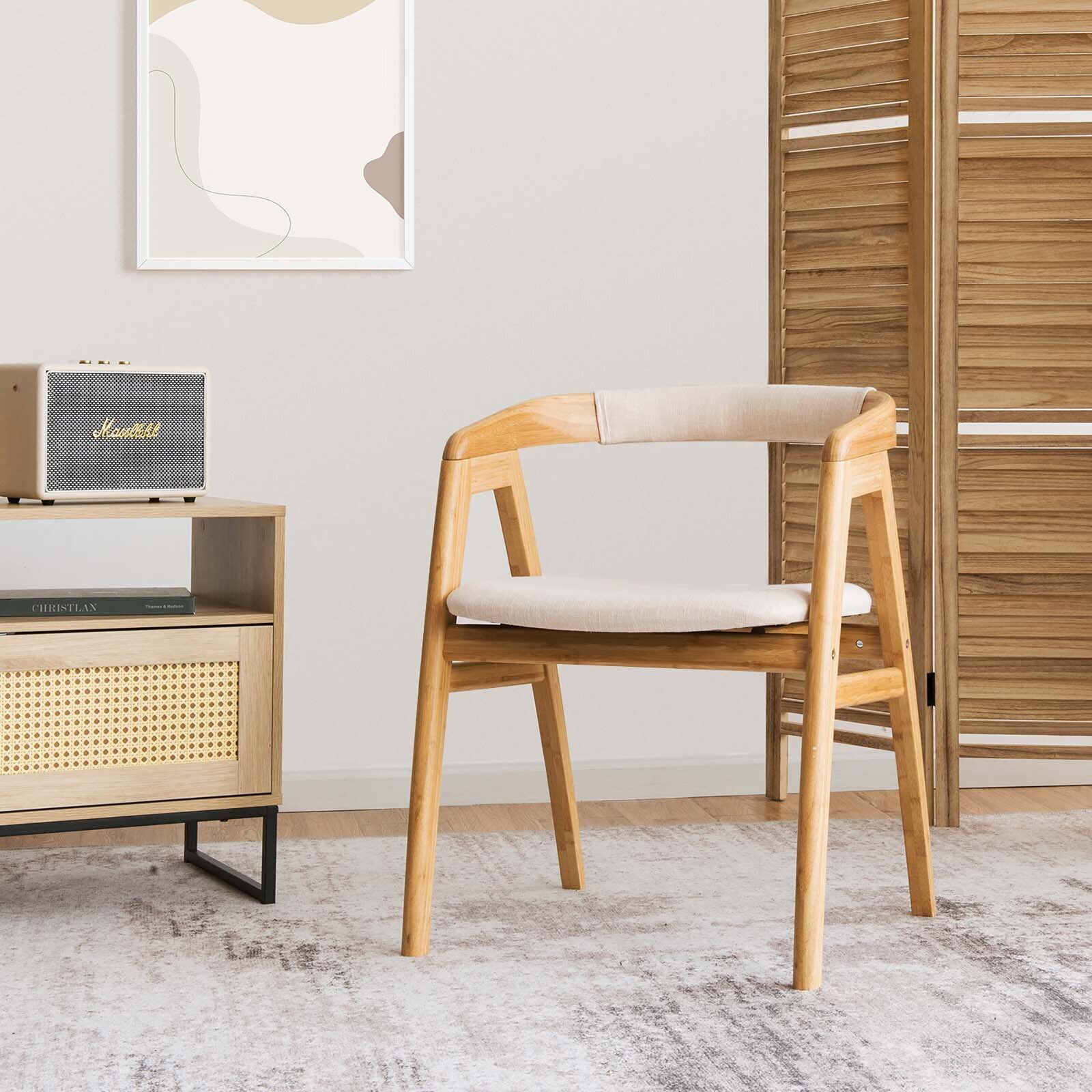 Durable Bamboo Dining Chair