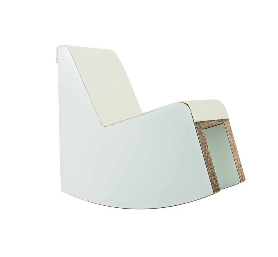 Eco Friendly Rocking Chair