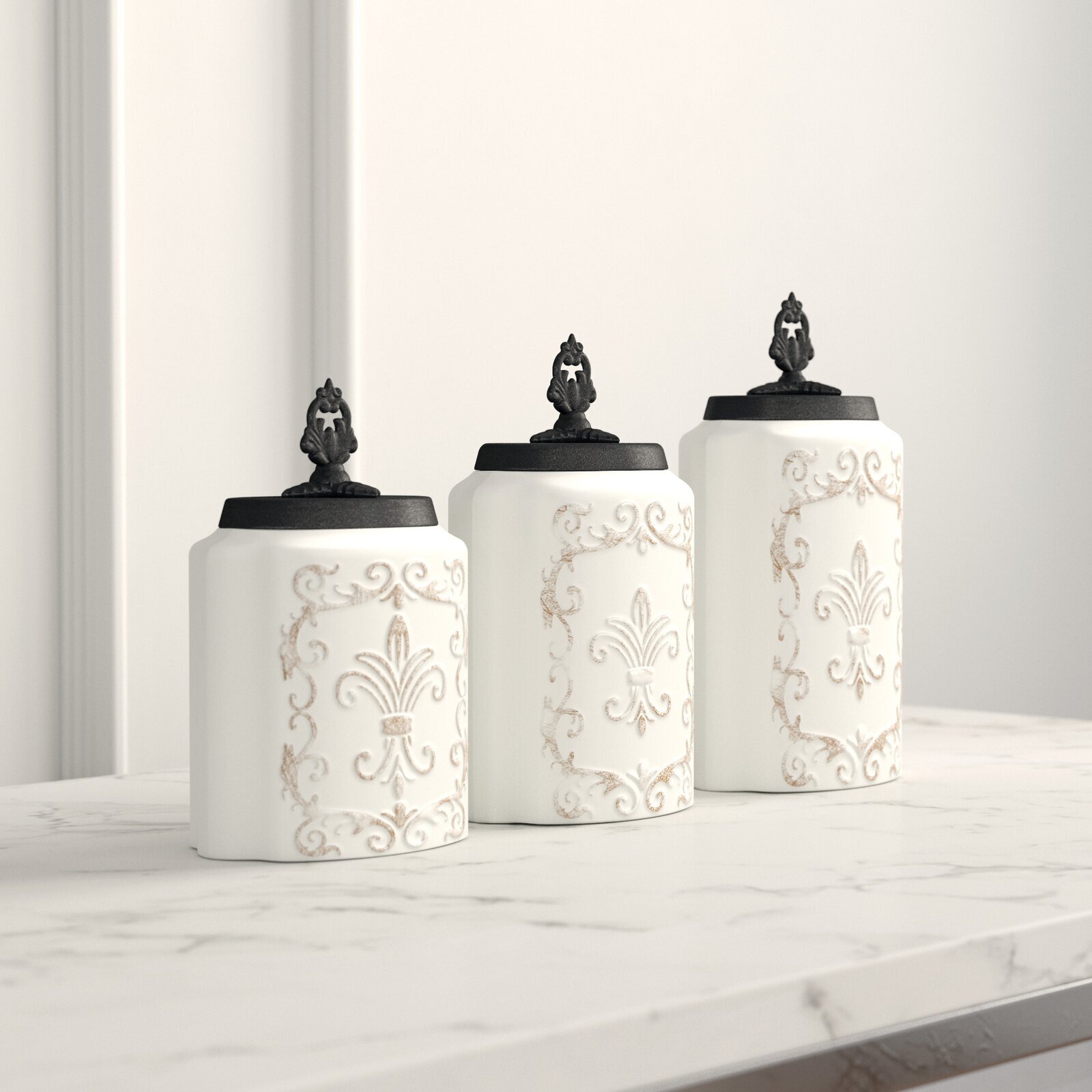 Elegant Kitchen Canisters 