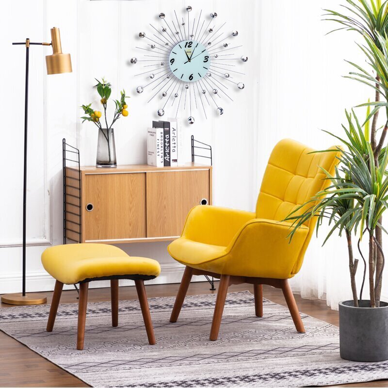 Elegant Large Modern Wall Clock