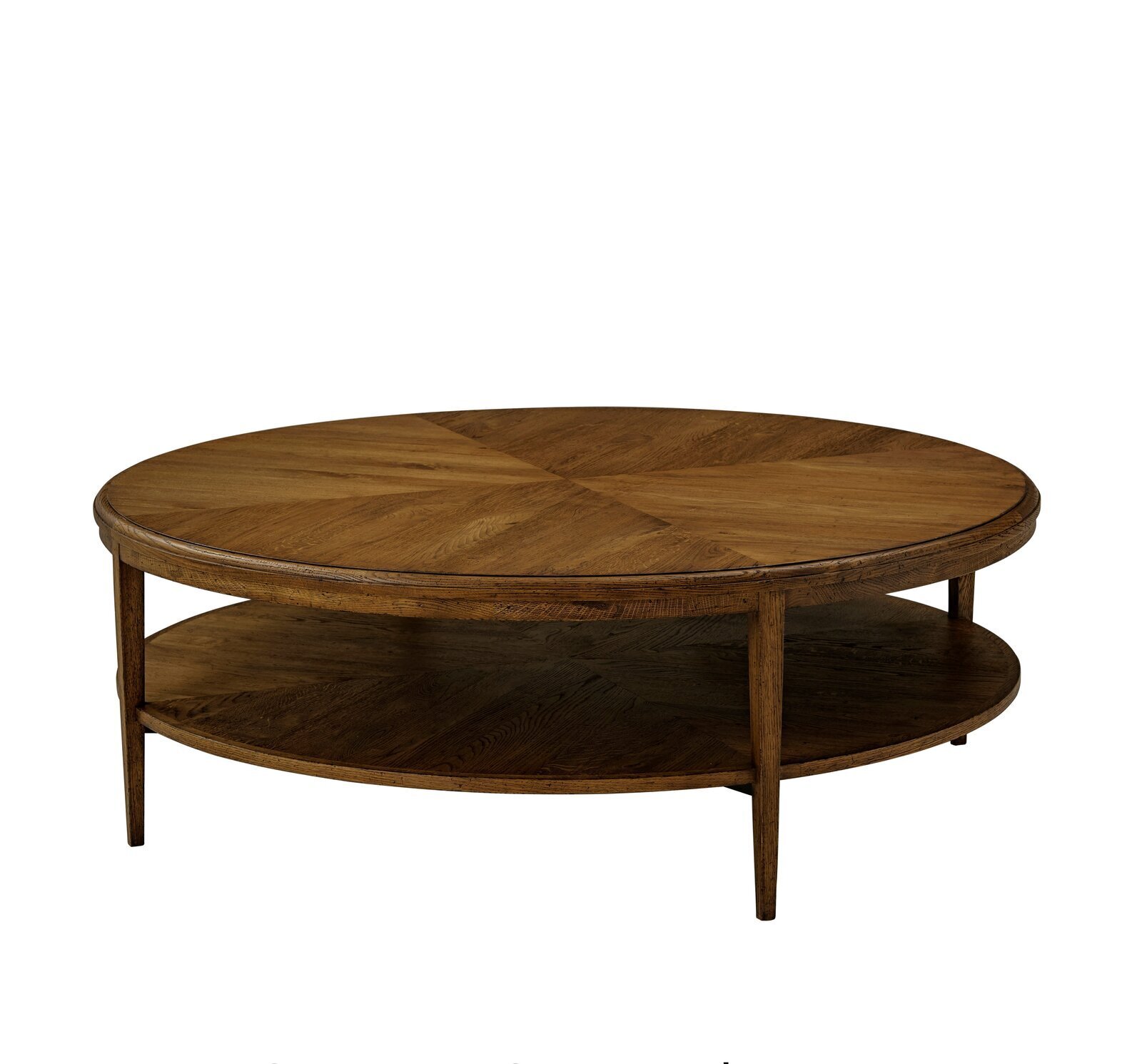 Elegant Wood Coffee Table