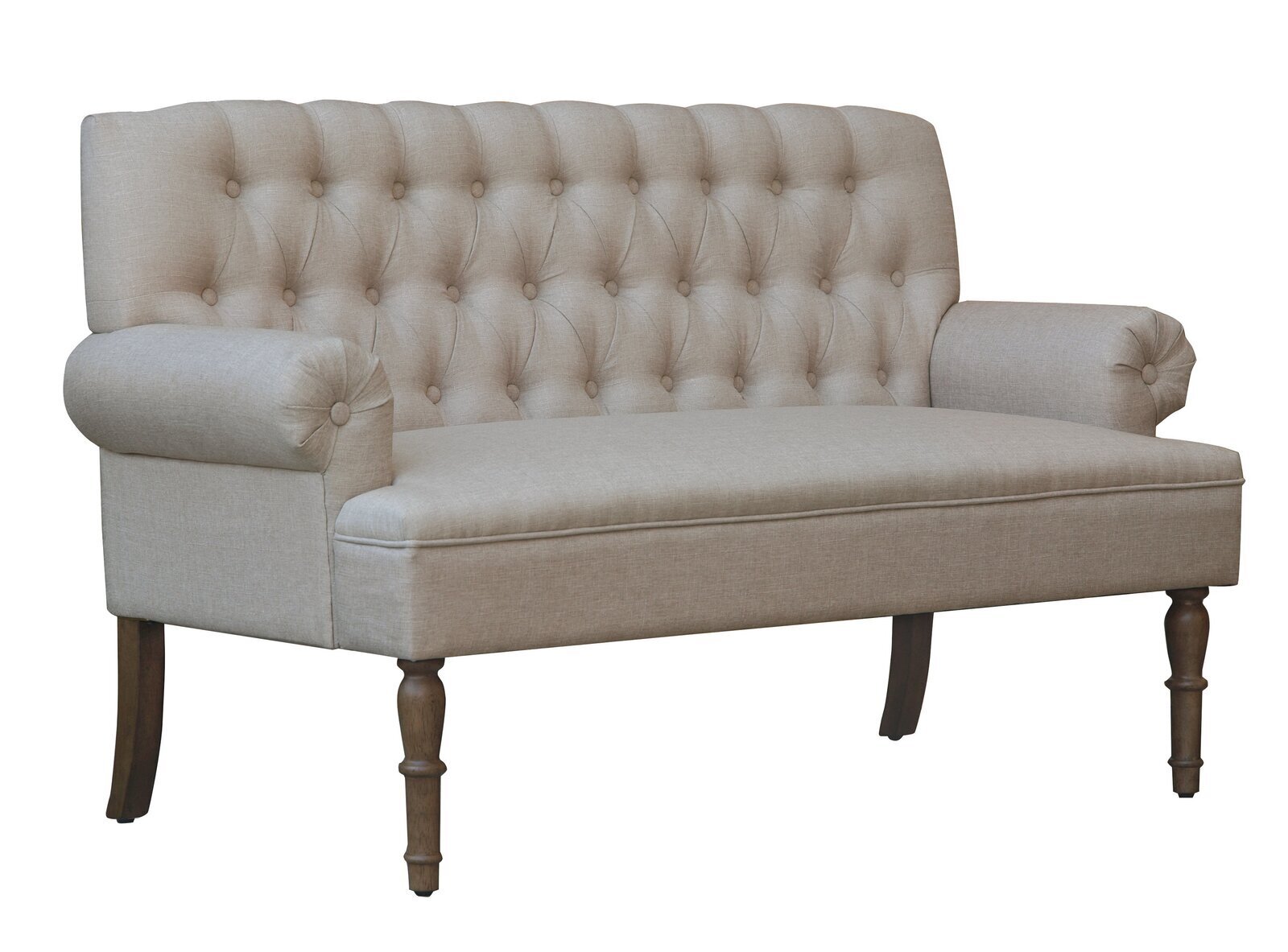 English Colonial Style Sofa Settee