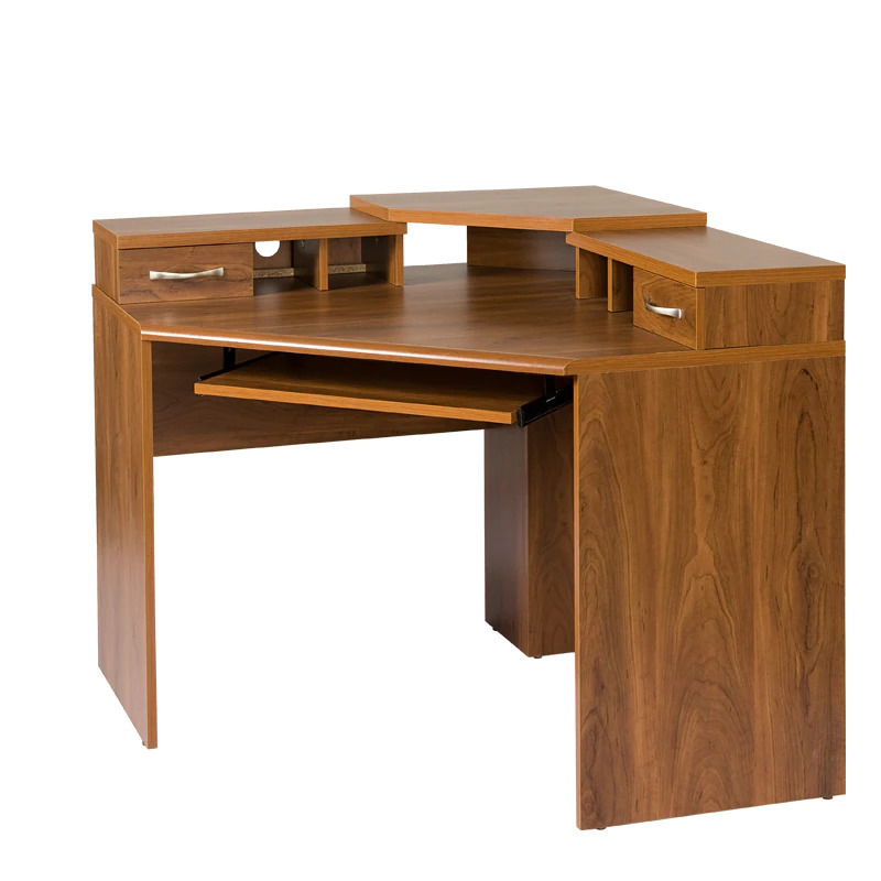 Oak Corner Desk