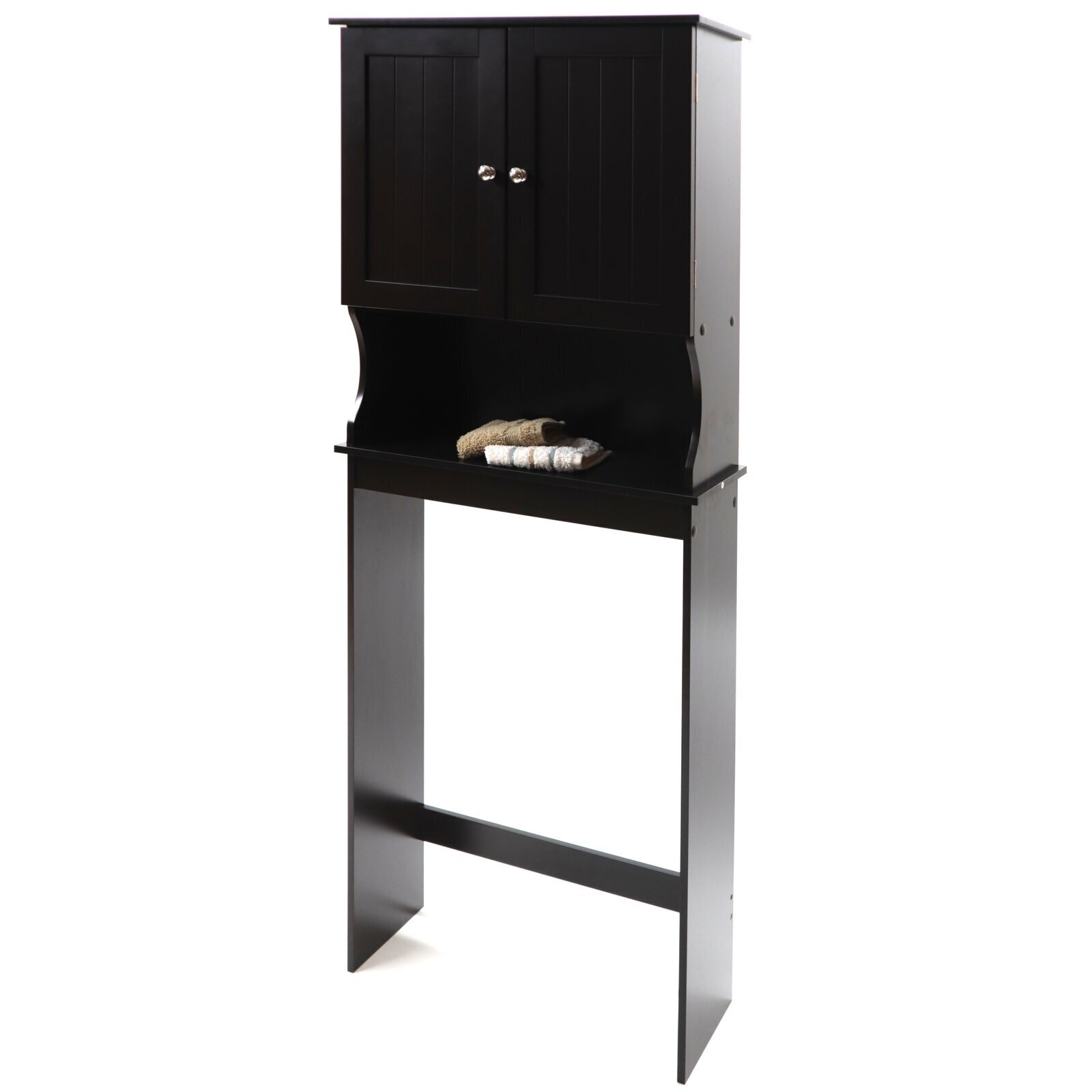 Espresso Over The Toilet Storage Cabinet