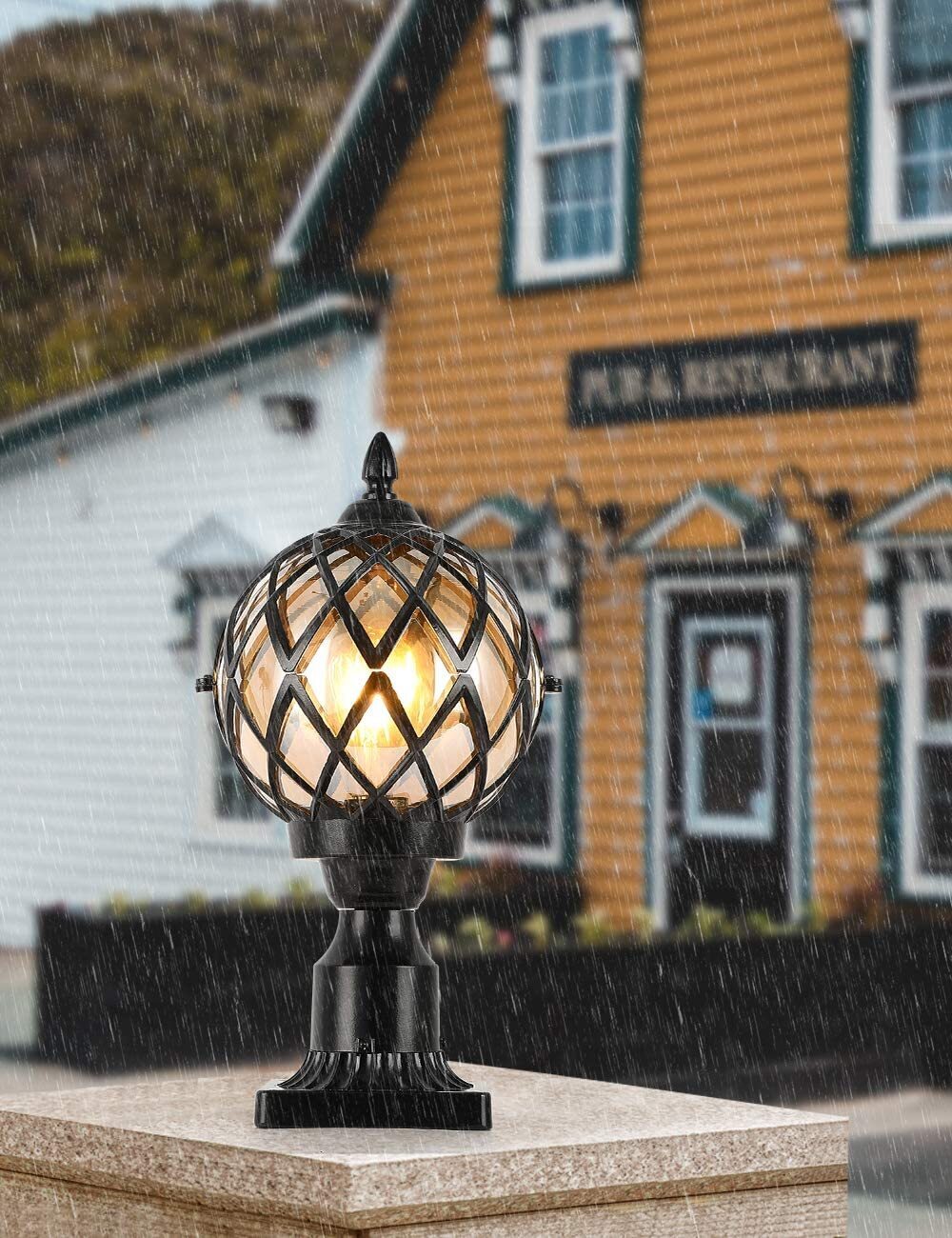 Exquisite Globe Lamp