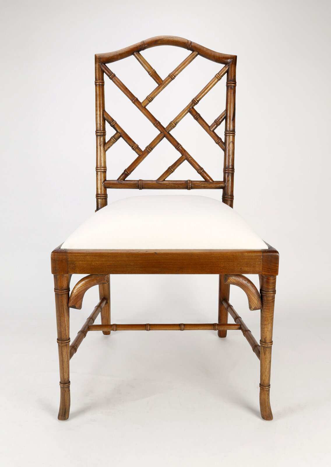 Faux Bamboo Dining Chair