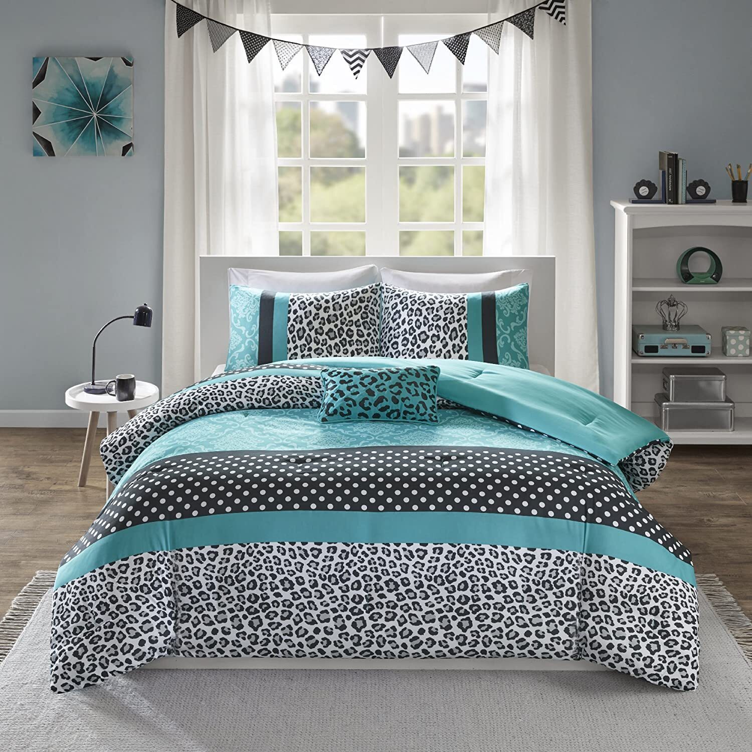 Fierce Fashion Fun Comforter Set