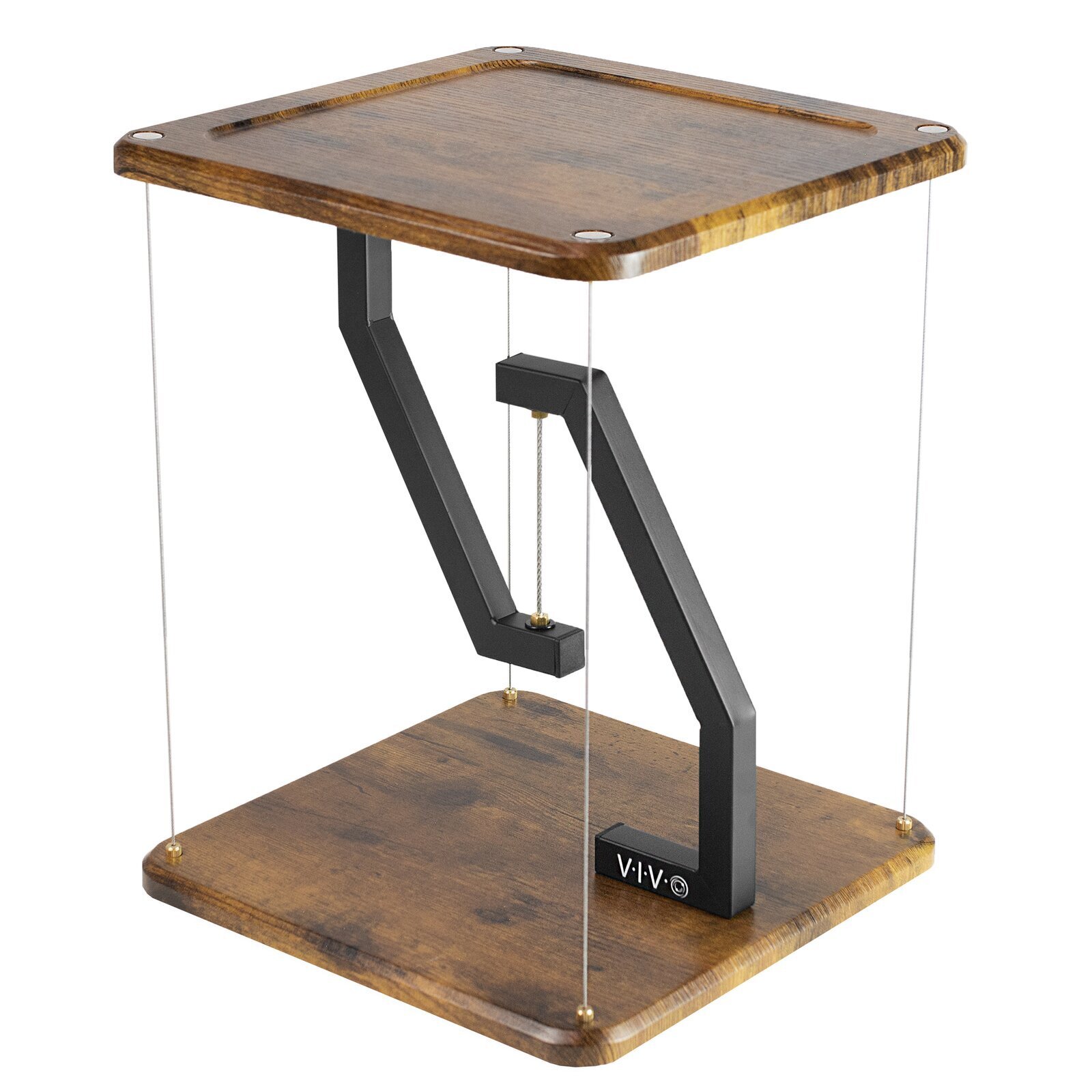 Floating Floor Speaker Stand