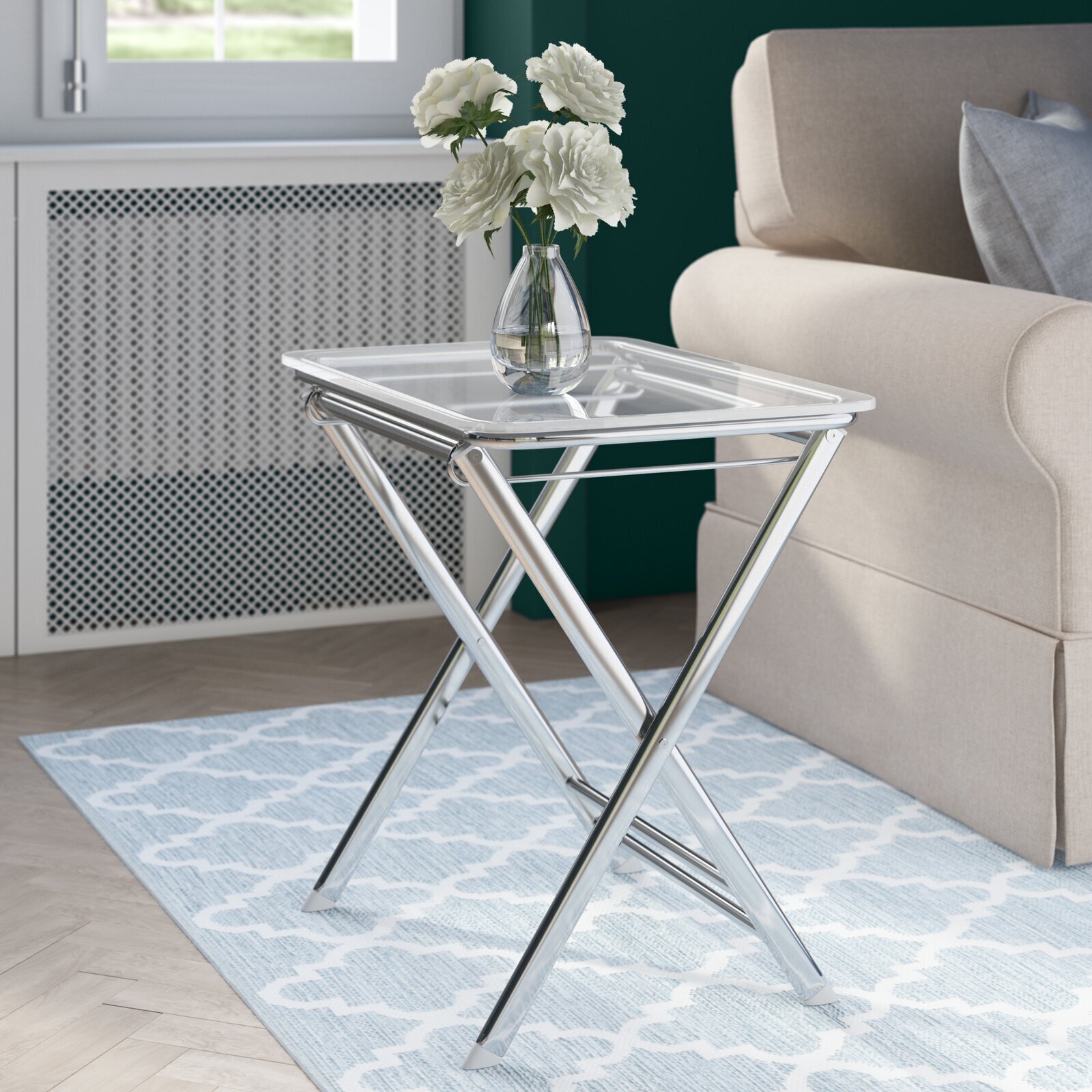 Foldable Side Table