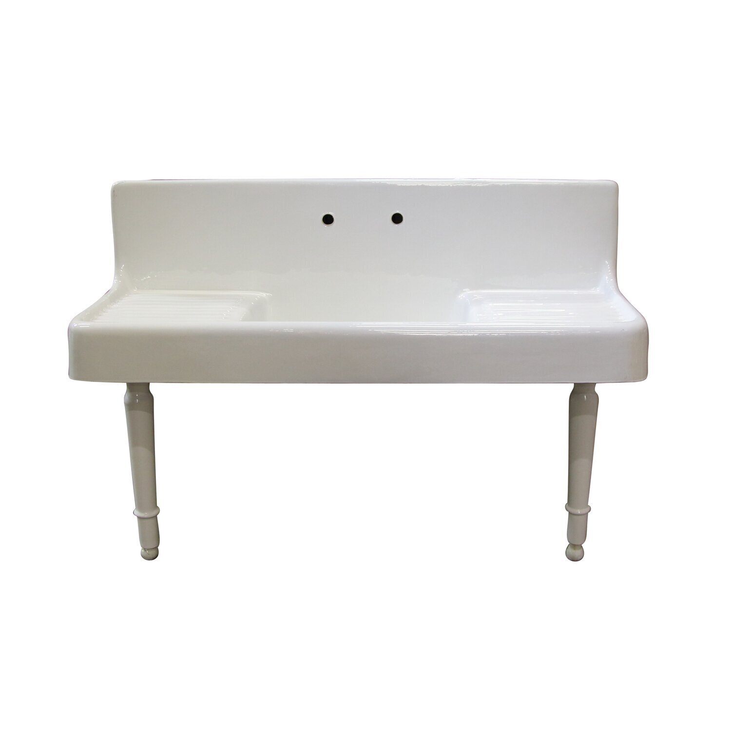 Front Pedestal Wall Mounted Trough Sink