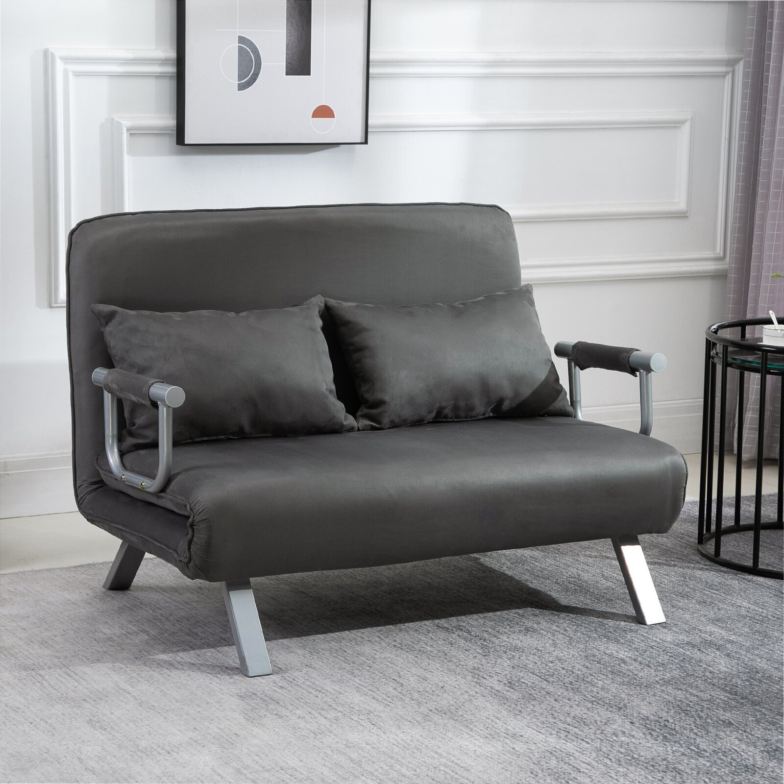 Functional Foldable Loveseat