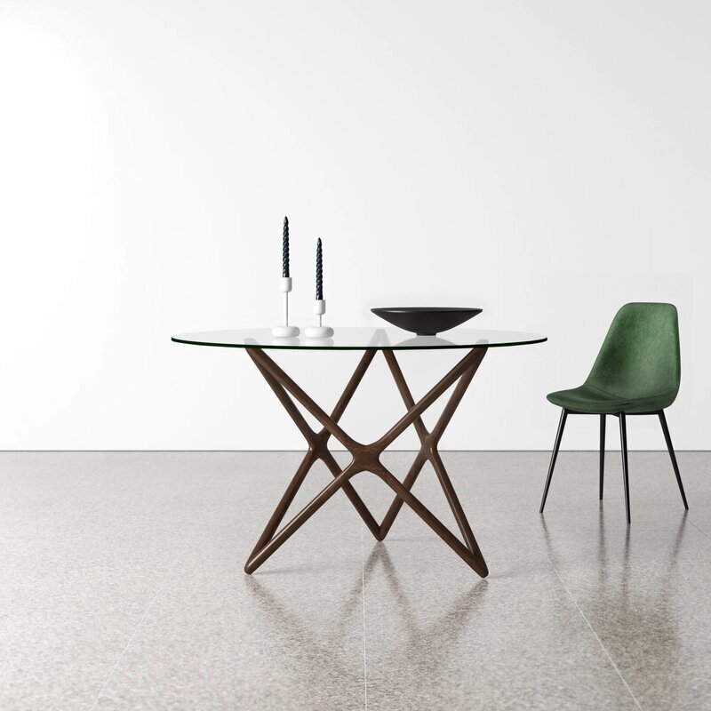 Geometric Round Table