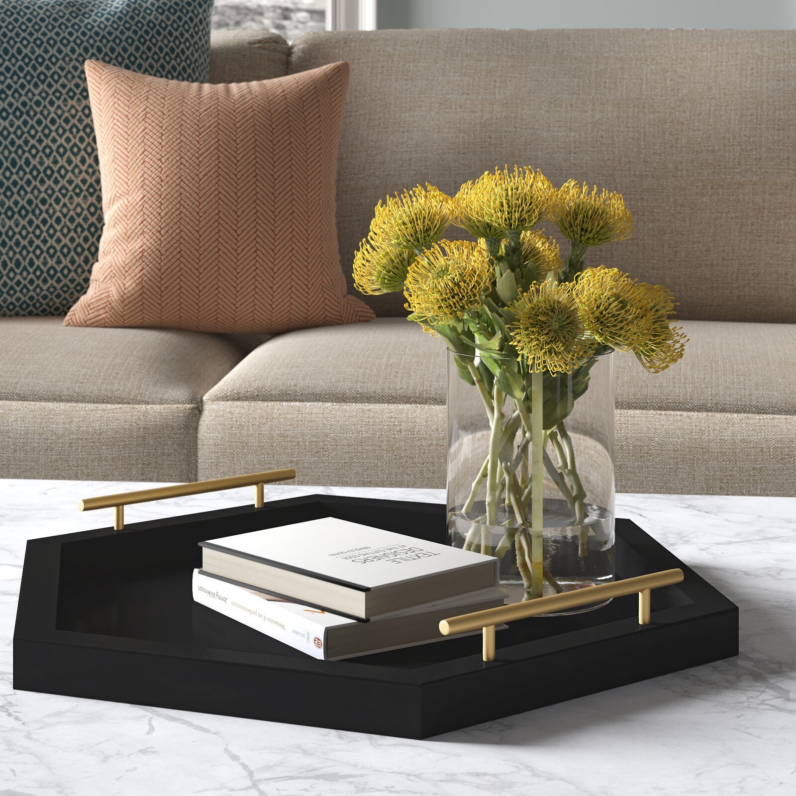 Geometric Tray