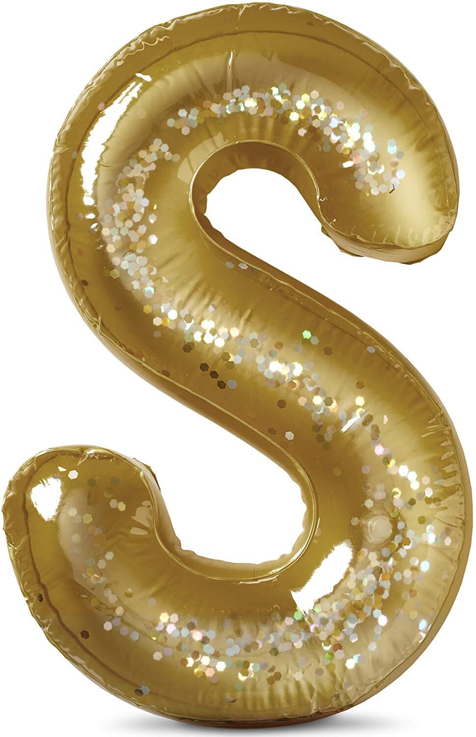 Gold And Glitter Vinyl Letter Inflatables 