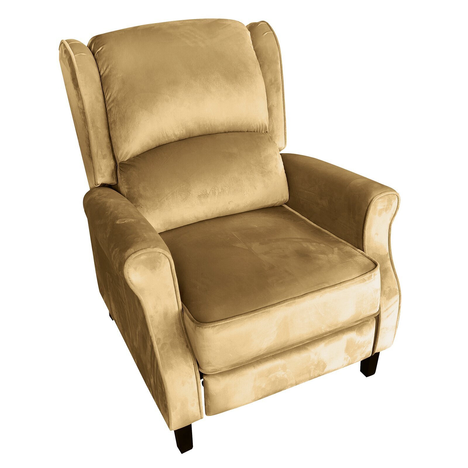 Gold Recliner