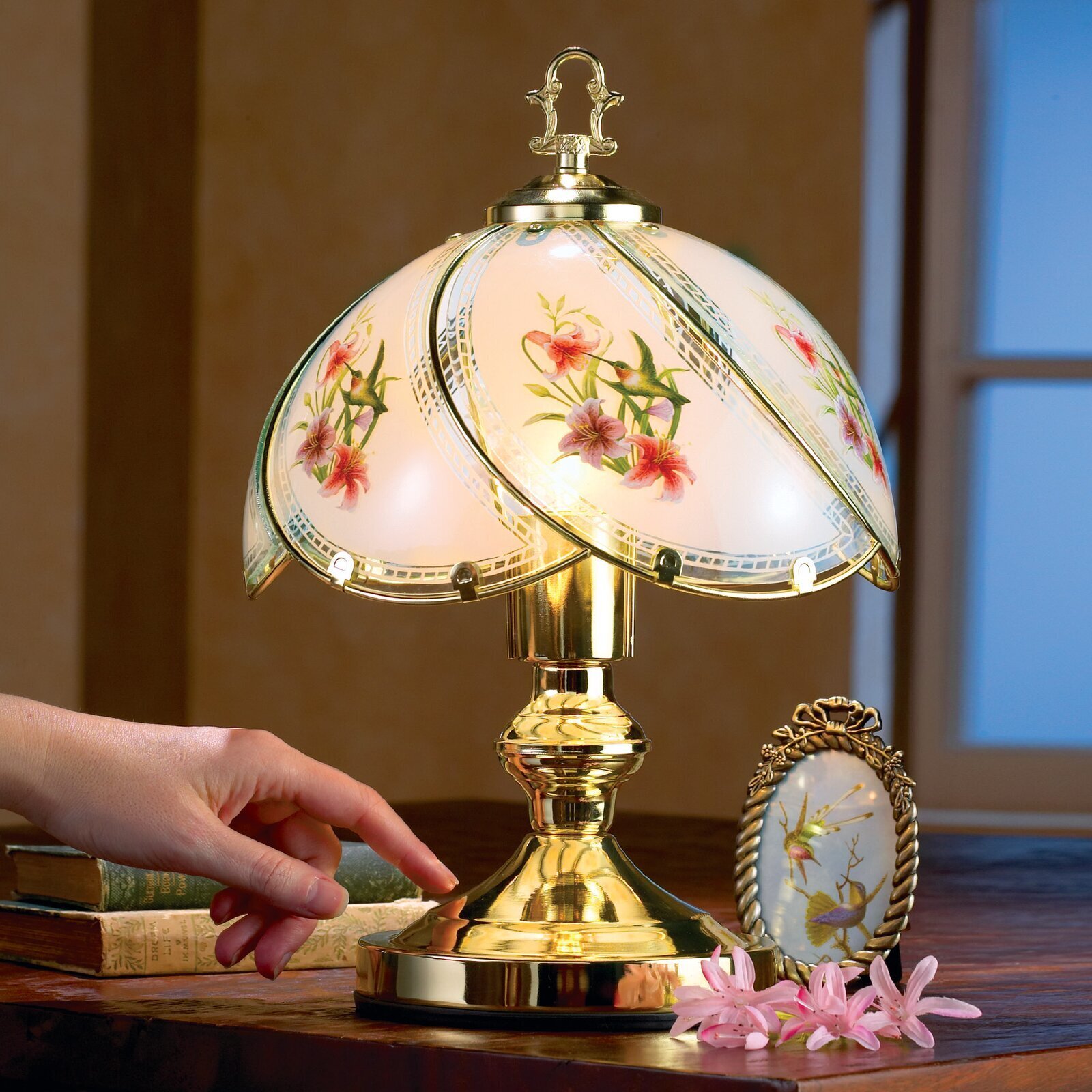 Flower Touch Lamps