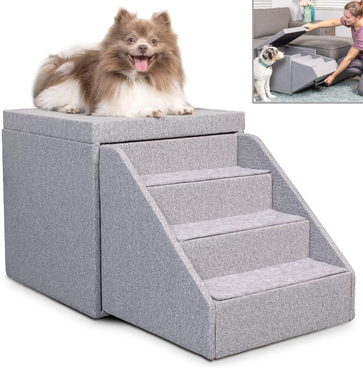 Ottoman Dog Bed