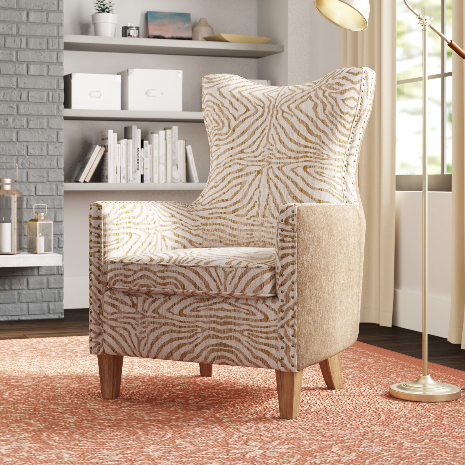 Animal Print Chairs