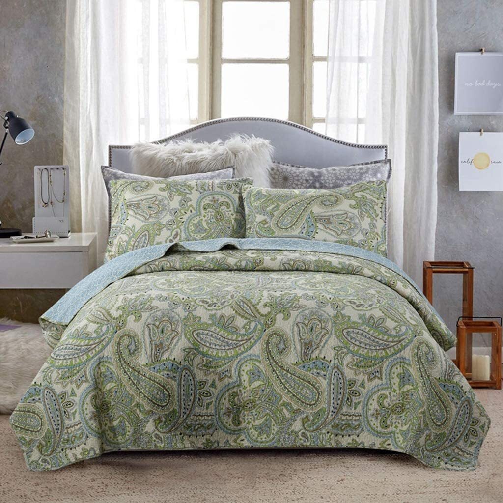Jacquard Paisley Bedding