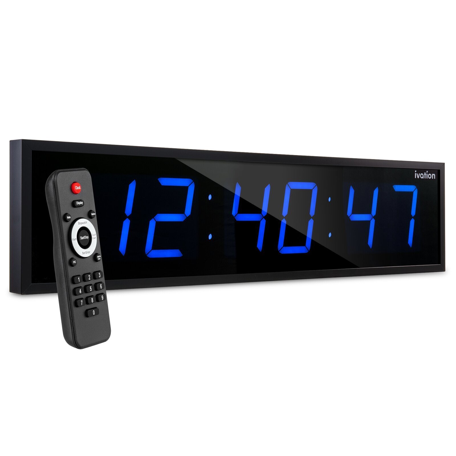 Large Digital Wall Clock Calendar