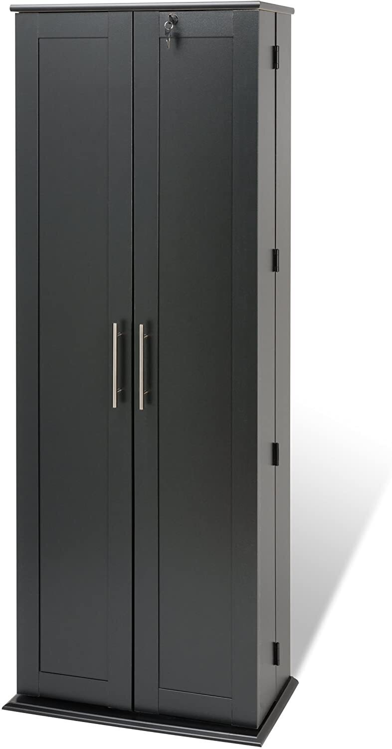 DVD Cabinet With Doors