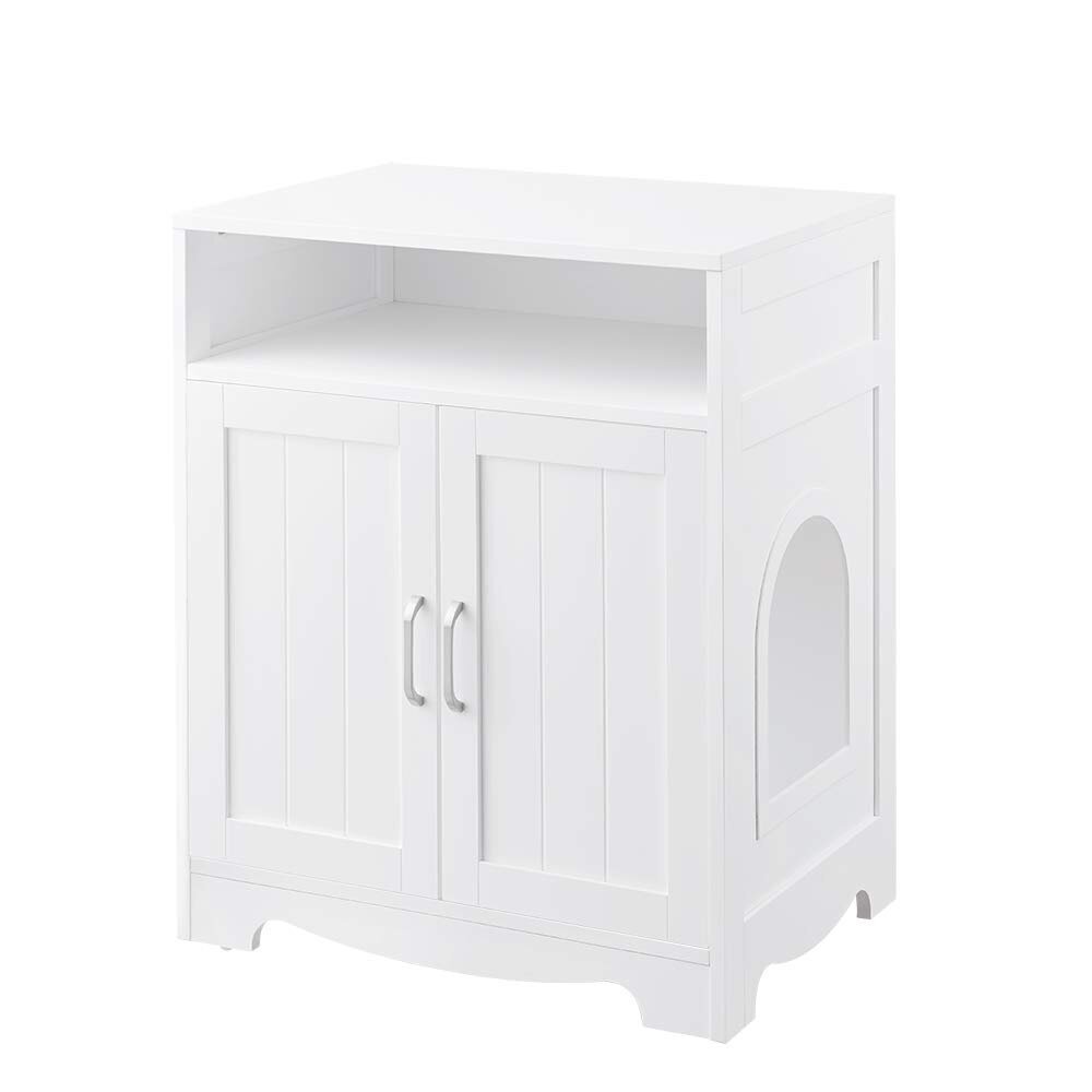 Large Litter Box Enclosure For Bathroom