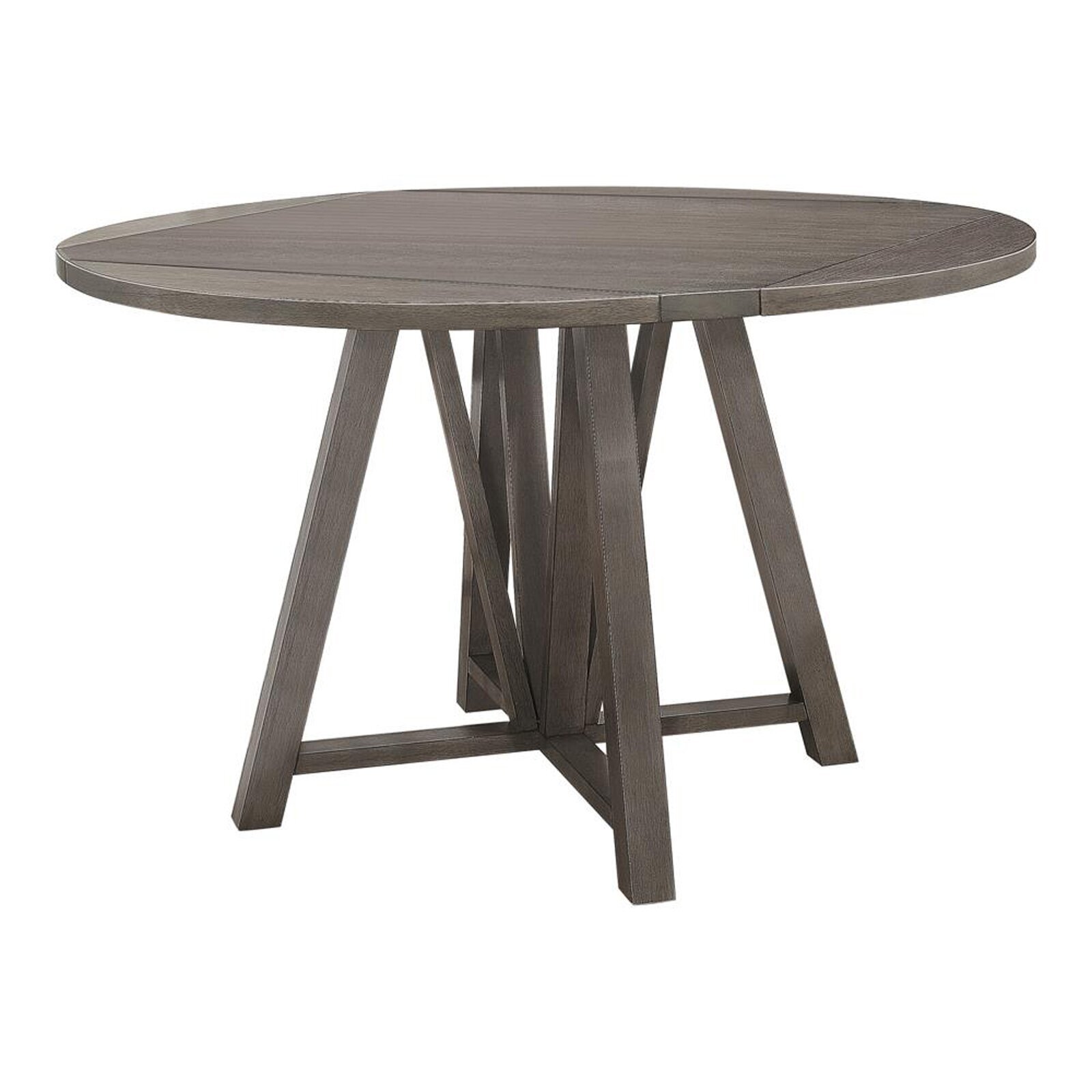 Round Counter-Height Tables With Leaf