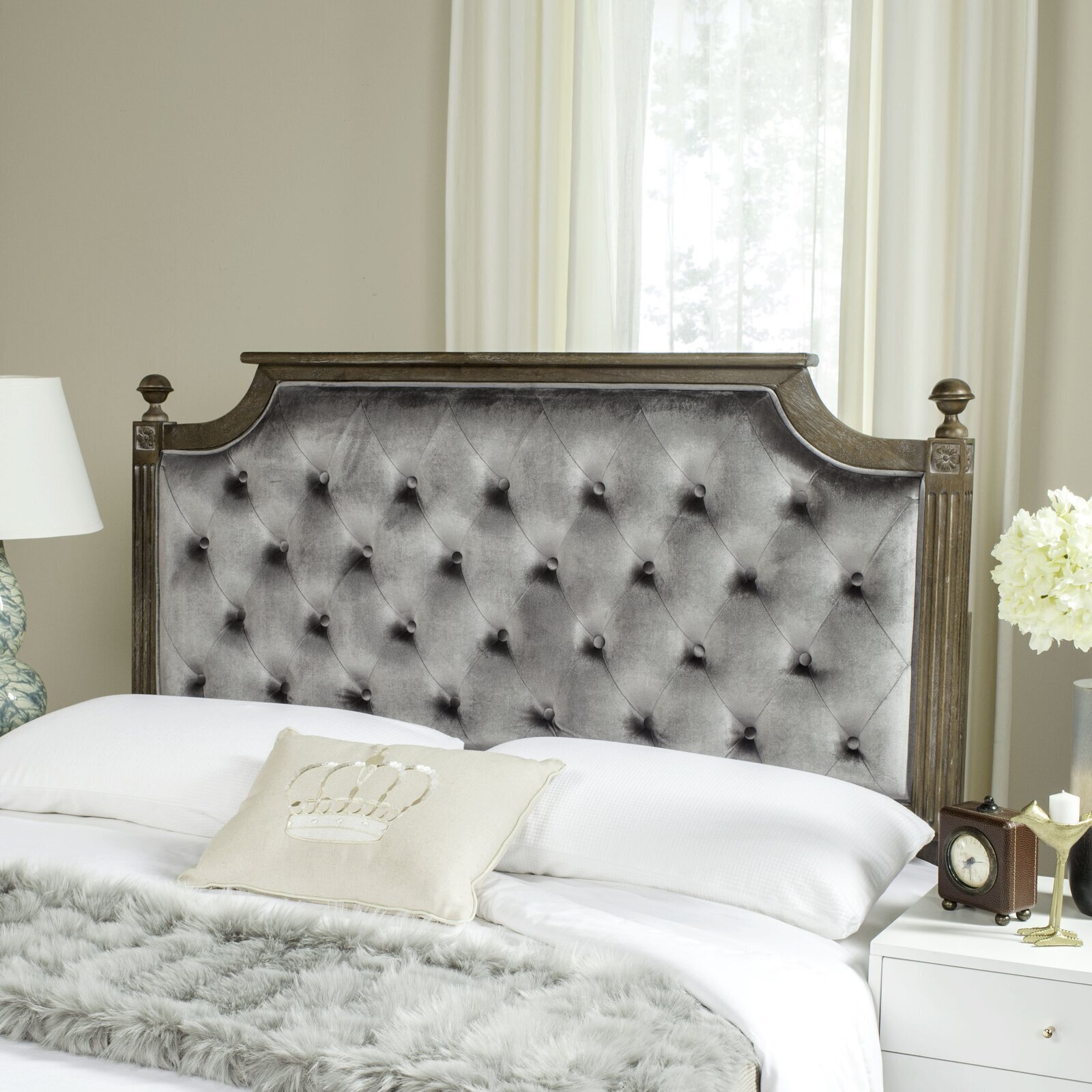 Luxe Upholstered Headboard